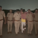 आगरा: शाहगंज में पुलिस और हत्यारोपी के बीच मुठभेड़, आरोपी सोहेल के पैर में लगी गोली