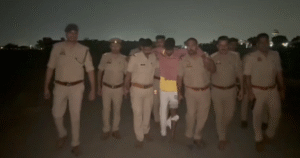 आगरा: शाहगंज में पुलिस और हत्यारोपी के बीच&hellip;
