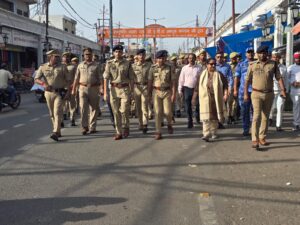 अलीगढ़ में ईद के मद्देनजर प्रशासन की पैदल&hellip;