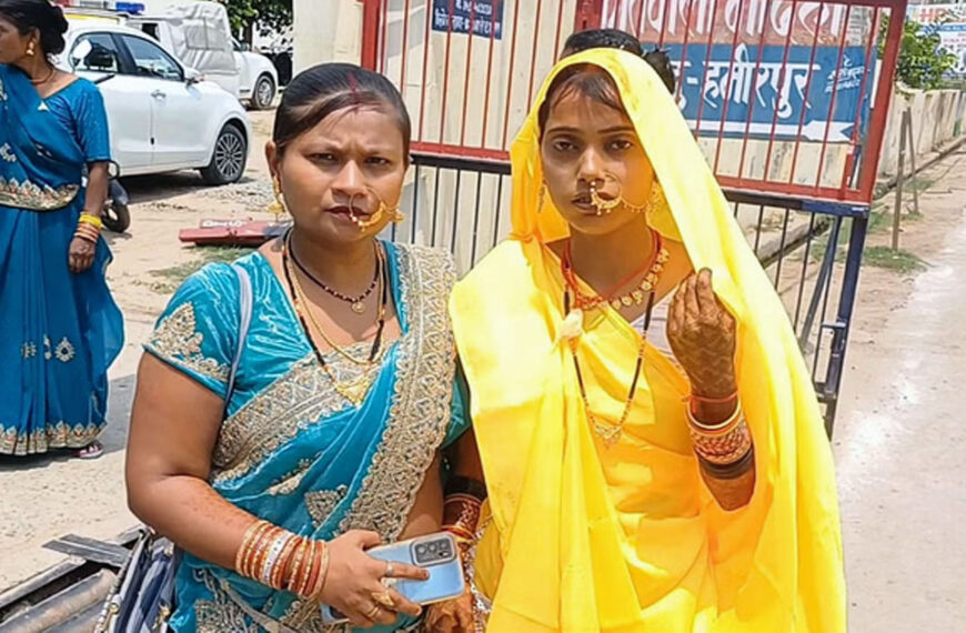 हमीरपुर: दूल्हे के दोस्तों को…
