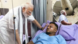 प्रधानमंत्री मोदी ने अहमदाबाद विमान हादसे के पीड़ितों…