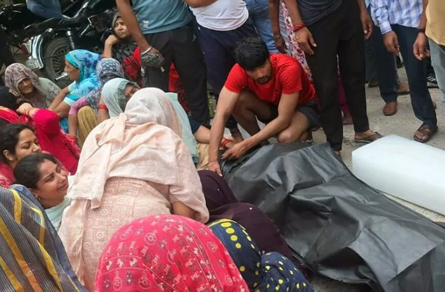 गाजियाबाद: थाने के सामने हत्या, युवक को गोलियों से भूना