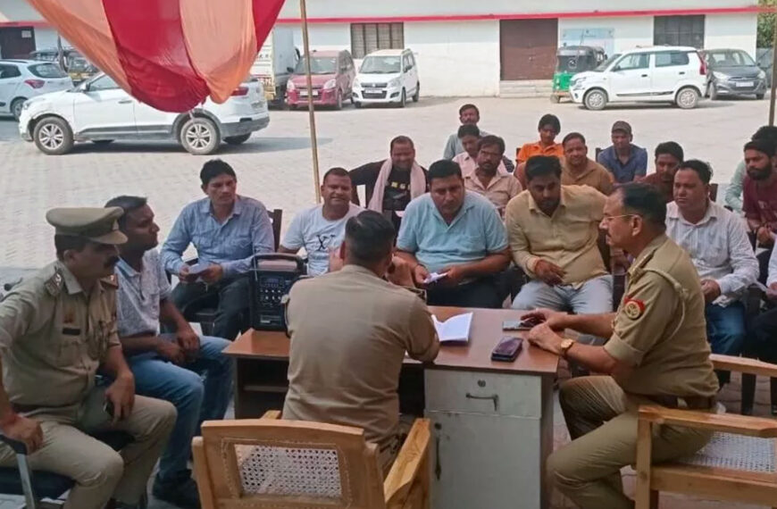 ग्रेटर नोएडा में 118 जब्त वाहनों की नीलामी, मोहम्मद अनीस ने लगाई सबसे ऊंची बोली