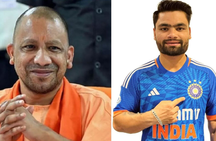 क्रिकेटर रिंकू सिंह को बीएसए पद की सौगात, शिक्षा विभाग में नई पारी की शुरुआत