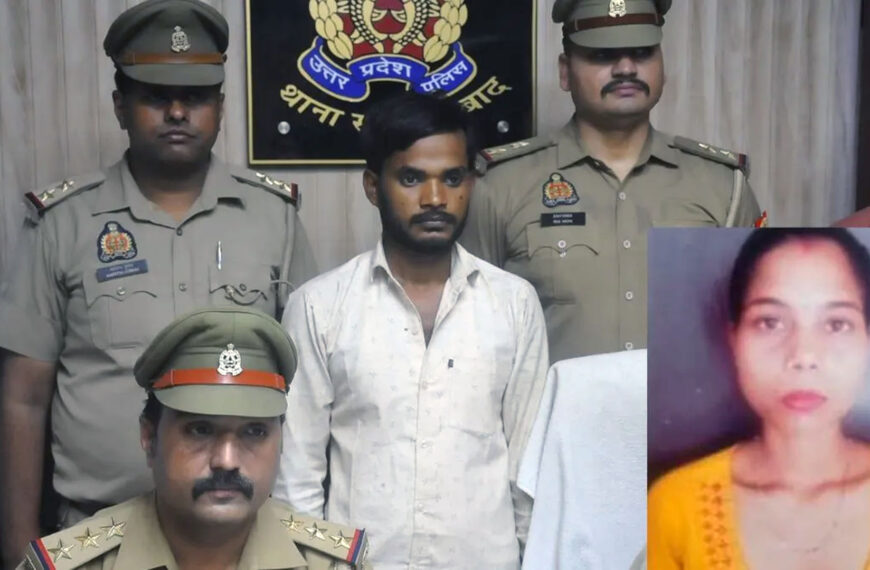 प्रेम प्रसंग के चलते युवती…