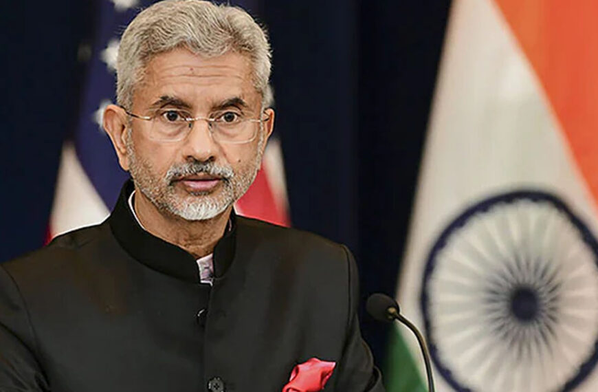 विदेश मंत्री जयशंकर की पाकिस्तान को दो टूक चेतावनी: अगर उकसाया गया तो अंदर घुसकर मारेंगे