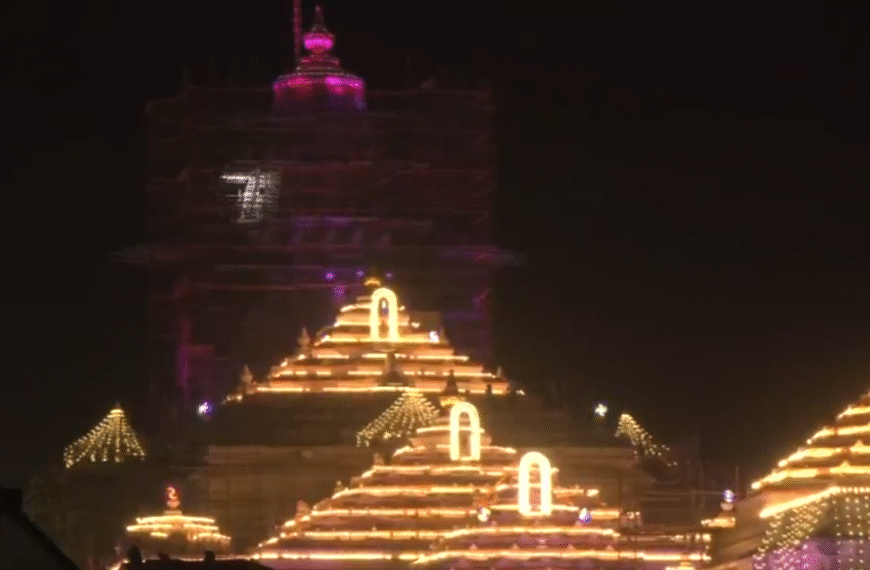 राम मंदिर: अयोध्या में राजा…