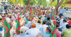 अलीगढ़: बिजली निजीकरण के विरोध में किसान यूनियन&hellip;