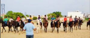 एएमयू में घोड़े और घुड़सवारों की गूंज: समर&hellip;