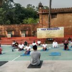 अलीगढ़: एएमयू में ‘परिवार के लिए योग’ विषय पर तीसरी कार्यशाला शुरू