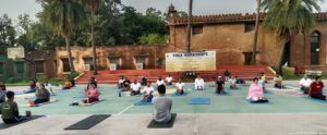 अलीगढ़: एएमयू में ‘परिवार के लिए योग’ विषय&hellip;