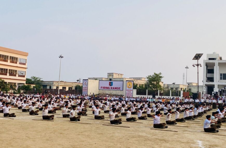 संघ शिक्षा वर्ग का समापन: स्वयंसेवकों ने शारीरिक सौष्ठव और अनुशासन से जीता दिल