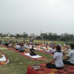 अलीगढ़: 11वें अंतरराष्ट्रीय योग दिवस का शुभारंभ: योग सप्ताह शुरू