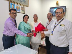 रेडिएंट स्टार्स स्कूल के चेयरमैन विनोद सिंघल को…