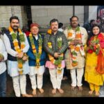 बद्रीनाथ धाम में ABVP के शीर्ष दायित्ववान कार्यकर्ताओं ने किए दिव्य दर्शन