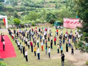 ABVP के प्रातः अभ्यास वर्ग में योग दिवस&hellip;