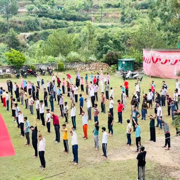 ABVP के प्रातः अभ्यास वर्ग में योग दिवस&hellip;