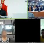हाईकोर्ट की वर्चुअल सुनवाई के दौरान शख्स टॉयलेट सीट पर बैठा, वीडियो वायरल