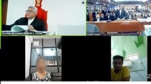 हाईकोर्ट की वर्चुअल सुनवाई के दौरान शख्स टॉयलेट&hellip;
