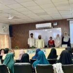 अलीगढ़: एएमयू के अजमल खां तिब्बिया कॉलेज में विश्व तंबाकू निषेध दिवस पर क्विज प्रतियोगिता का आयोजन