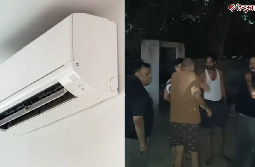 बिजली कटने पर, SDO ऑफिस पहुंचे लोग, AC चलता देख बोले– अब यहीं डेरा डालेंगे