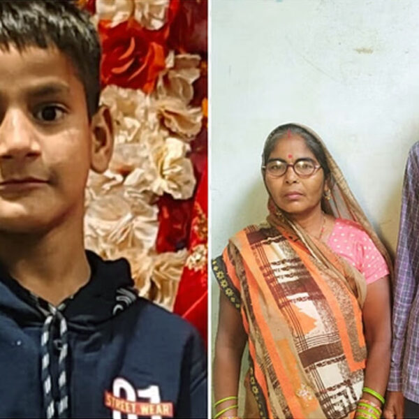 अलीगढ़: बेटी से मिलने जा रहे दादा-दादी और&hellip;