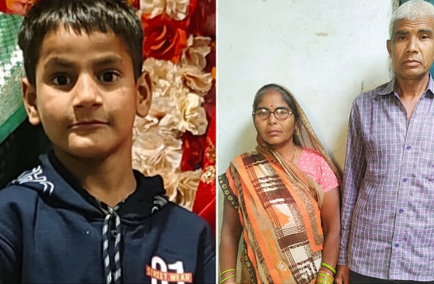 अलीगढ़: बेटी से मिलने जा…