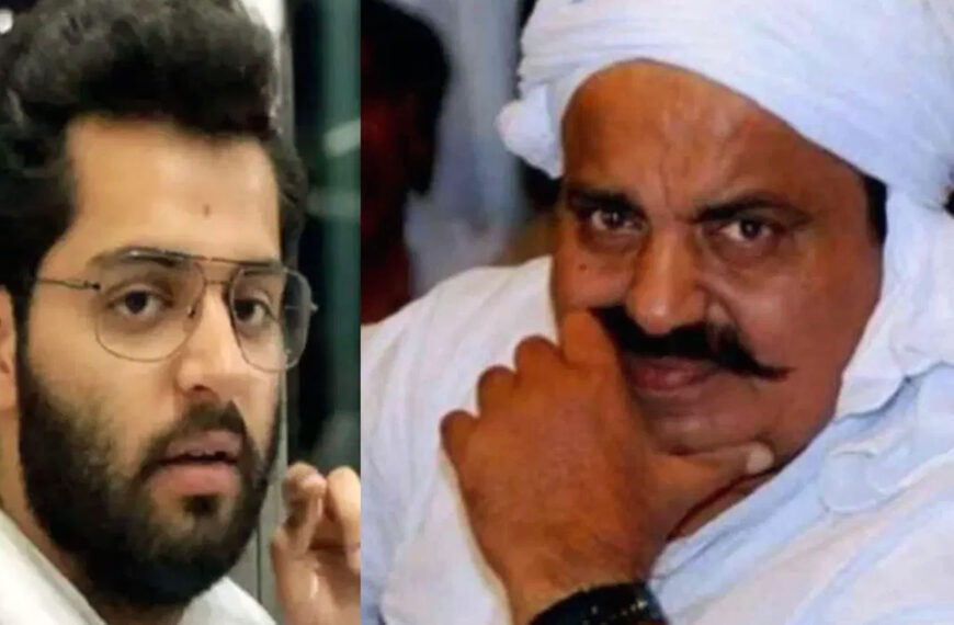 अतीक अहमद के बेटे अली से नहीं मिल पाएंगे उसके गुर्गे,61 गुर्गों को किया गया शिफ्ट