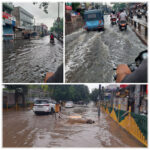 स्मार्ट सिटी में ‘स्मार्ट’ नहीं निकली पहली बारिश, अलीगढ़ जलमग्न, करोड़ों के विकास कार्य बह गये