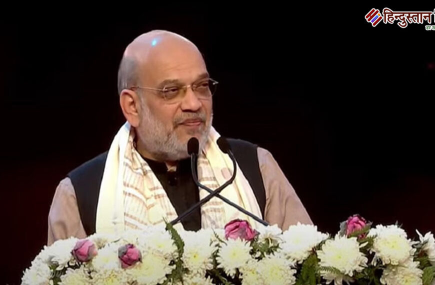 गर्व से बोलो अपनी भाषा,अंग्रेज़ी बोलने वालों को खुद पर शर्म आएगी – अमित शाह