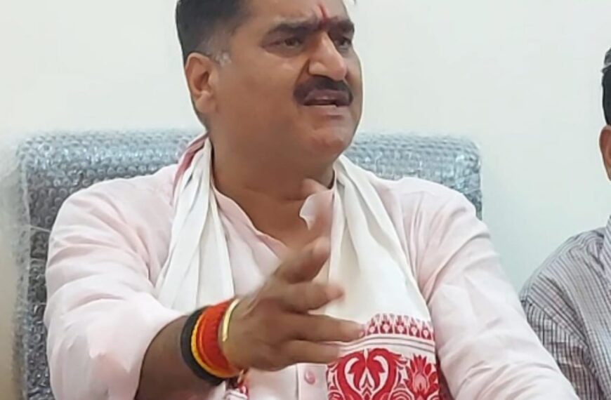 अलीगढ़: दाऊद खां रेलवे स्टेशन का नाम बदलने की मांग, सांसद सतीश गौतम ने रेल मंत्री को लिखा पत्र