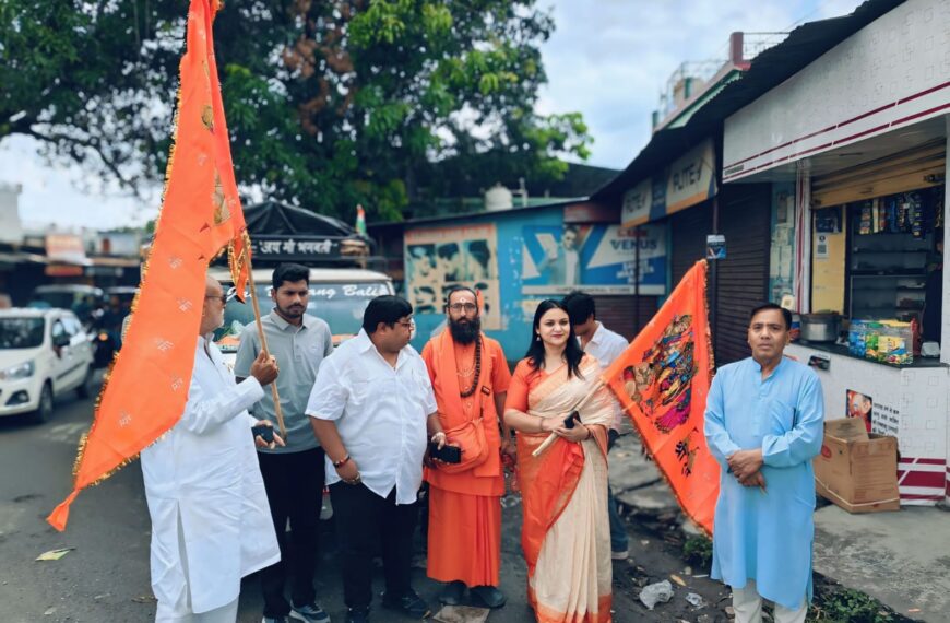 केदारनाथ धाम के लिए निःशुल्क भण्डारे की खाद्य सामग्री रवाना, राज्य मंत्री,महिला आयोग राज्यमंत्री ऐश्वर्या रावत एवं भगवती महाराज ने दिखाई हरी झंडी