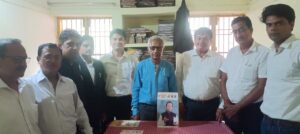 सुबोध कांत सहाय का जन्मदिन दीवानी परिसर अलीगढ़…