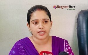 अलीगढ़ : वाह रे पुलिस ! पीडित महिला…