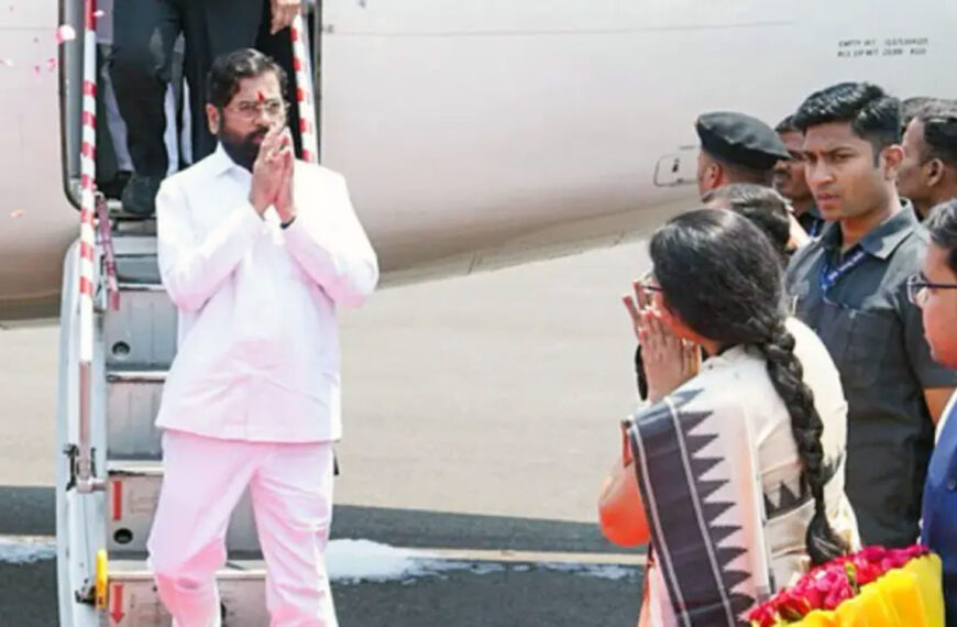 एकनाथ शिंदे के पायलट ने…