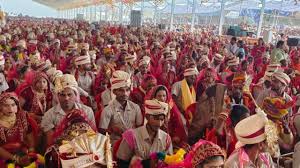 मुख्यमंत्री सामूहिक विवाह योजना में अब प्रति जोड़े मिलेंगे एक लाख रुपये, अलीगढ़ में 802 जोड़ों का लक्ष्य
