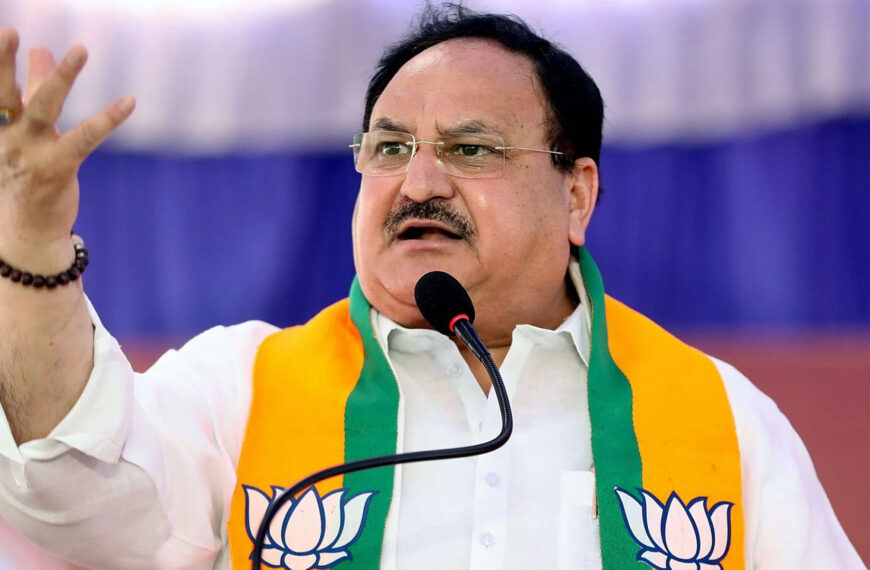 जेपी नड्डा का हमला: ‘आत्मसमर्पण…