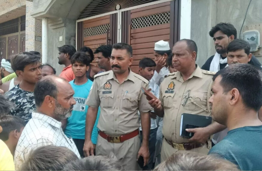 ननिहाल आए किशोर की नहर में डूबकर मौत, शव 18 घंटे बाद गढ़मुक्तेश्वर में मिला