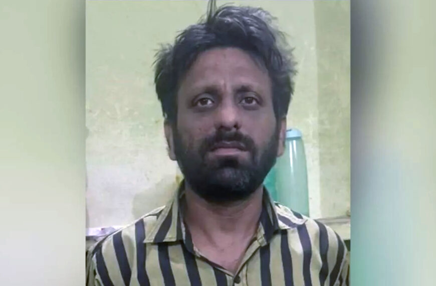 मेरठ: अंतरराज्यीय हथियार तस्कर गिरोह का छठा सदस्य शारिक गिरफ्तार, STF की बड़ी कार्रवाई