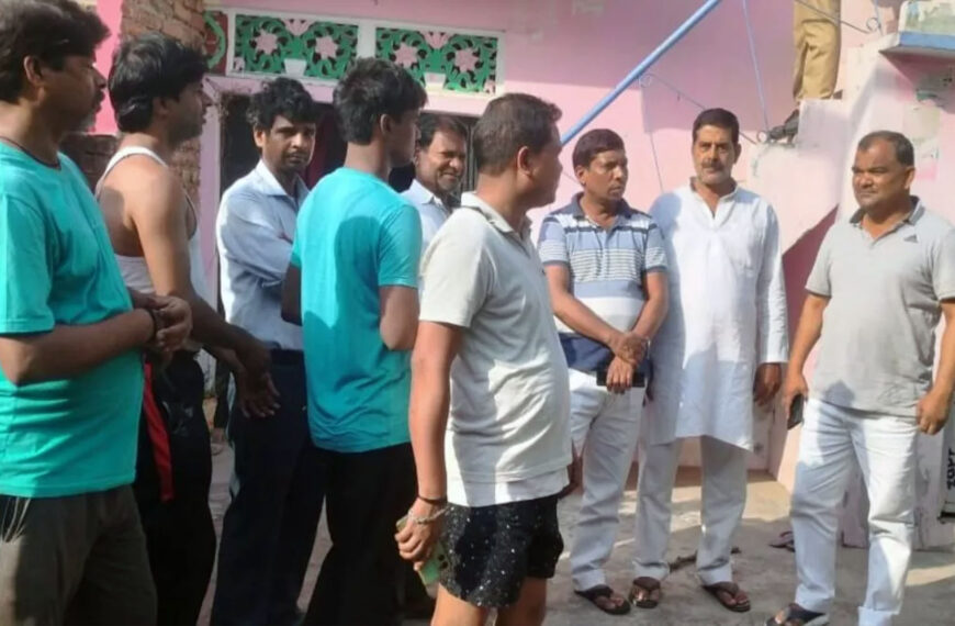 गोरखपुर: पत्नी की गला रेतकर हत्या करने के बाद पति ने किया आत्मसमर्पण, पुलिस जांच में जुटी