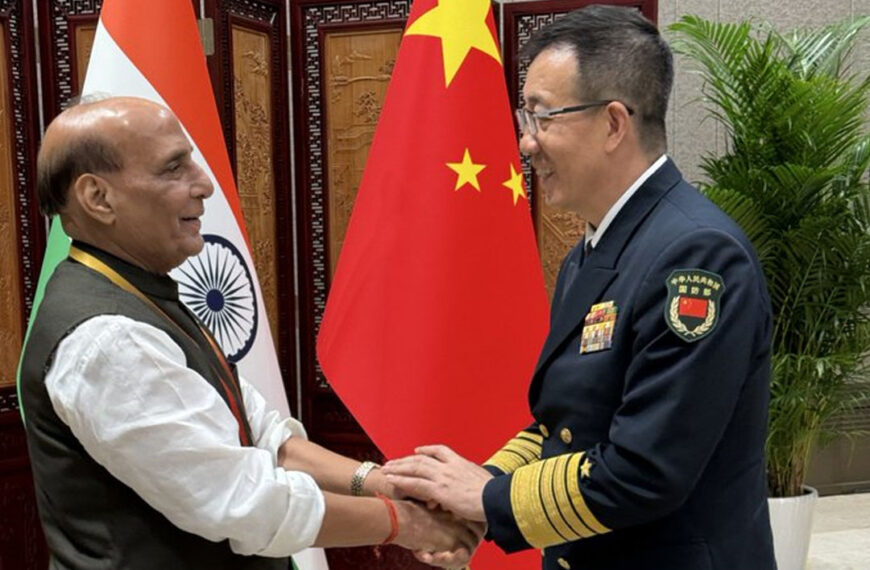 राजनाथ सिंह ने SCO रक्षा…