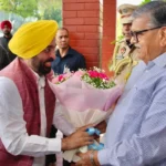 पंजाब: CM भगवंत मान की राज्यपाल से मुलाकात, जल्द होगा मंत्रिमंडल विस्तार