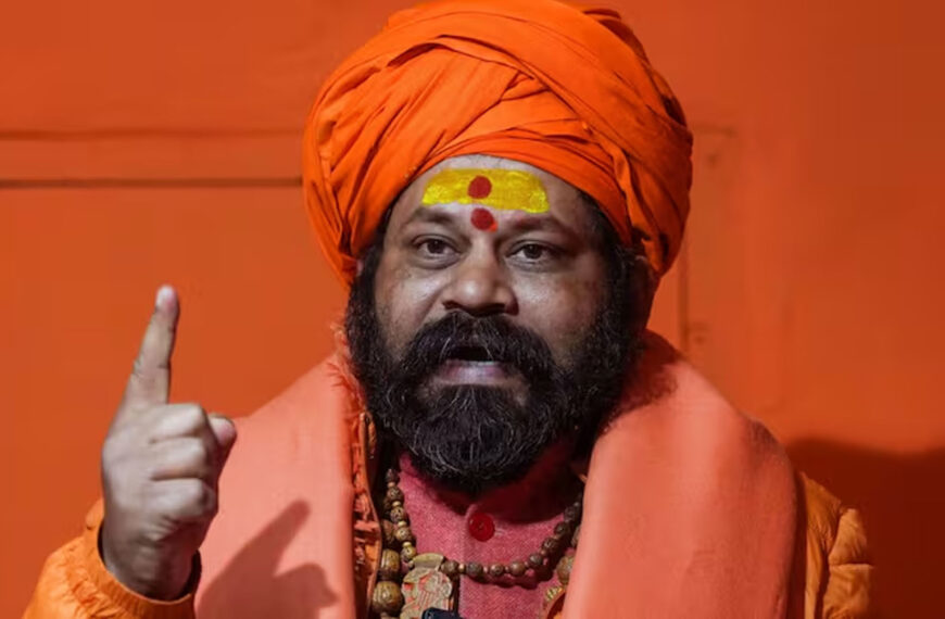 बकरीद पर बलि प्रथा पर विवाद , महंत राजू दास बोले– जीव हिंसा पर लगे प्रतिबंध