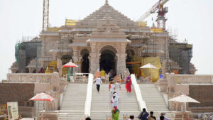 श्रीराम जन्मभूमि मंदिर में पहली बार टाइटेनियम का&hellip;