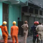 दिल्ली: रिठाला में बहुमंजिला फैक्ट्री में भीषण आग, 4 लोगों की मौत