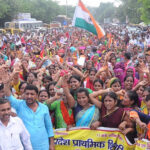 यूपी में शिक्षामित्रों का आंदोलन, ईको गार्डेन में आज से बड़ा प्रदर्शन