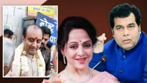 वृंदावन: विधायक और सांसद नदारद, जनता की नहीं&hellip;