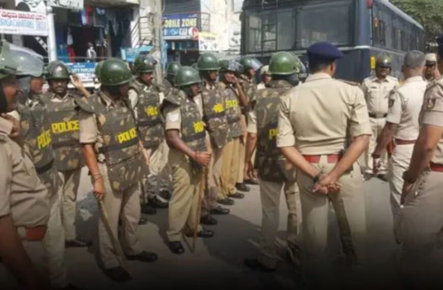 जातीय तनाव की आशंका के…