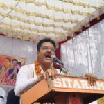निष्कासन के बाद अमेठी पहुंचे विधायक राकेश प्रताप सिंह, कहा- “सनातन का अपमान अब नहीं सहूंगा”