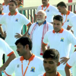विशाखापट्टनम से PM मोदी ने दुनिया को दिया योग का संदेश